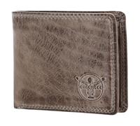 Chiemsee Leder Geldbörse Leather Wallet Taupe braun