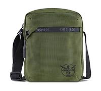 Chiemsee Light N Base Umhängetasche 18 cm olive (CS6040213) gruen