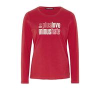 CHIEMSEE Longsleeve mit gedrucktem Schriftzug