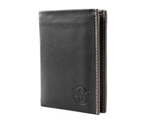 CHIEMSEE Malawi High Wallet with Flap Black
