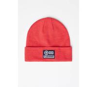 CHIEMSEE Mütze mit gewebtem Logodetail (3325002) OSO 18-1762 Hibiscus