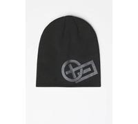 CHIEMSEE Mütze mit kontrastfarbenem Logoprint (3325003) OSO 19-3911 Black Beauty