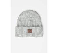 CHIEMSEE Mütze mit Umschlagbund (3325001) OSO 17-4402M Neutral Gray Melange