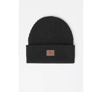 Beanie CHIEMSEE, Herren, schwarz (schwarz beauty), 49% Baumwolle, 47% Acryl, 3% Polyester, 1% Elasthan, unifarben, Mützen Beanie (50992710-0) schwarz beauty