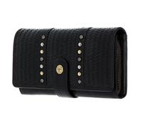CHIEMSEE Perth Wallet with Flap Vintage Look Black