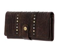 CHIEMSEE Perth Wallet with Flap Vintage Look Brown