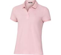 Chiemsee Poloshirt Damen, Tshirt Damen aus 100% Baumwolle, atmungsaktives Kurzarm Shirt mit klassischem Polokragen, Rosa, Gr. M