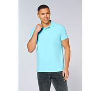 Chiemsee Poloshirt "Marsa" in Hellblau - Größe S | Herren Plussize