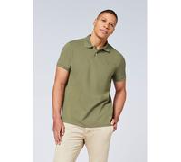 Chiemsee Poloshirt "Marsa" in Khaki - Größe S | Herren Plussize