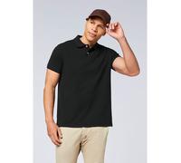 Chiemsee Poloshirt "Marsa" in Schwarz - Größe M | Herren Plussize