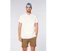 Poloshirt CHIEMSEE, Damen, Gr. L (52/54), weiß (hellweiß), 100% Baumwolle, ohne Ausschnitt, Shirts (82835940-L) hellweiß