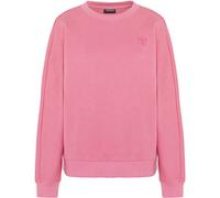 Sweatshirt CHIEMSEE, Damen, Gr. XS (34), chateau rose, 88% Baumwolle, 12% Polyester, Rundhals, Sweatshirts Sweatshirt (72331157-XS) chateau rose