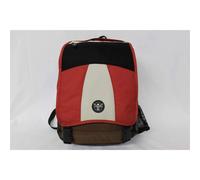 Chiemsee Schulrucksack Street Basic Red/brown