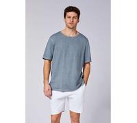 Chiemsee Shirt in Blau - Größe M | Herren Plussize