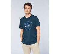 Chiemsee Shirt in Dunkelblau - Größe L | Herren Plussize