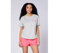 Chiemsee Shirt in Grau - 31% | Größe L | Damen Tops