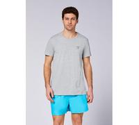 Chiemsee Shirt in Grau - Größe L | Herren Plussize