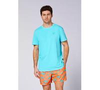 Chiemsee Shirt in Hellblau - 39% | Größe M | Damen Tops