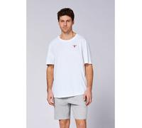 Chiemsee Shirt in Weiß - Größe M | Herren Plussize