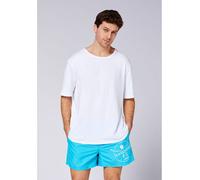 Chiemsee Shirt in Weiß - 19% | Größe XL | Herren Plussize