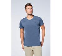 Chiemsee Shirt "Saltburn" in Blau - Größe L | Herren Plussize