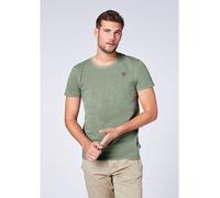 Chiemsee Shirt "Saltburn" in Khaki - Größe S | Herren Plussize
