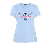 Chiemsee Shirt "Sera" in Hellblau - Größe XL | Damen Tops