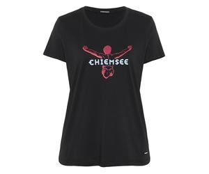Chiemsee Shirt "Sera" in Schwarz - Größe S | Damen Tops