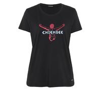 T-Shirt im Label-Look