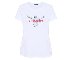 Chiemsee Shirt "Sera" in Weiß - Größe L | Damen Tops