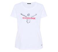 Chiemsee Shirt "Sera" in Weiß - 52% | Größe S | Damen Tops