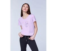 Chiemsee Shirt "Taormina" in Lila - Größe XS | Damen Tops