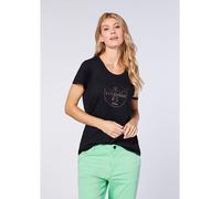 Chiemsee Shirt "Taormina" in Schwarz - Größe XS | Damen Tops