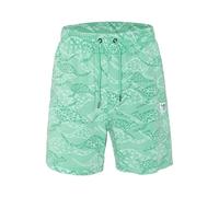 Jogginghose CHIEMSEE, Herren, Gr. L (52/54), Normalgrößen, marine grün, 80% Baumwolle, 20% Polyester, Hosen Jogginghose (84797052-L) marine grün