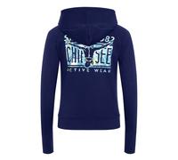 Chiemsee Silana Damen Sweatjacke - blau - M
