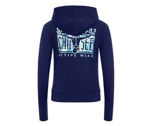 Chiemsee Silana Damen Sweatjacke - blau - S