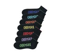 CHIEMSEE Sneakersocken Damen schwarz Gr.35-38