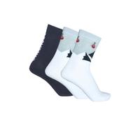 Socken CHIEMSEE, Damen, Gr. 35-38, weiß, Baumwollmischung, Socken Socken, - in vorteilhaftem 3er Pack (71259328-35) weiß
