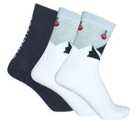 Socken CHIEMSEE, Damen, Gr. 35-38, weiß, Baumwollmischung, Socken Socken, - in vorteilhaftem 3er Pack (71259328-35) weiß