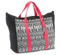 Chiemsee Sports & Travel Bags Black & White Shopper 44 cm deep Black