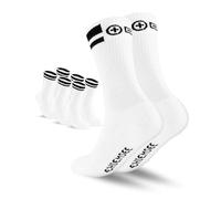 Chiemsee Sportsocken Herren Damen Tennissocken 6 Paar Crew Socken mit Frotteesohle