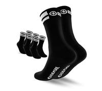 Chiemsee Sportsocken Herren Damen Tennissocken 6 Paar Crew Socken mit Frotteesohle