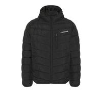Chiemsee Steppjacke Herren I Regular Fit Herren Steppjacke Logo, Kapuze, Seiten- und Brusttasche I Vegane Herbstjacke Herren ohne Daunen, praktisch mit Zipper I 2 Farben, Größe S-3XL