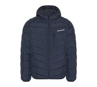 Chiemsee Steppjacke Herren I Regular Fit Herren Steppjacke Logo, Kapuze, Seiten- und Brusttasche I Vegane Herbstjacke Herren ohne Daunen, praktisch mit Zipper I 2 Farben, Größe S-3XL