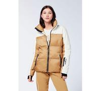 Chiemsee Steppjacke in Hellbraun - Größe M | Damenjacken