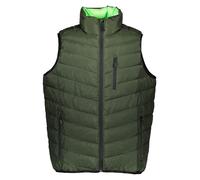 Chiemsee Steppweste in Grün - Größe L | Herrenjacken