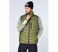 Chiemsee Weste Herren grün, S