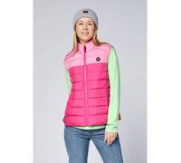Chiemsee Steppweste in Pink - Größe L | Damenjacken
