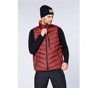 Chiemsee Weste Herren rot, M