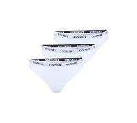 Tanga CHIEMSEE, Damen, Gr. L (40), weiß (weiß, weiß), 95% Baumwolle, 5% Elasthan, Unterhosen Tanga (11398065-L) weiß, weiß